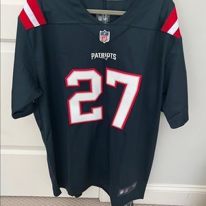 JC Jackson Mens XL New England Patriots Jersey